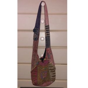 Colorful Hippie Bag